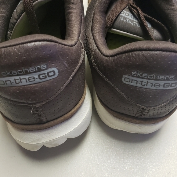 Skechers‎ Resalyte gogamax on-the-go Brown - Picture 14 of 16